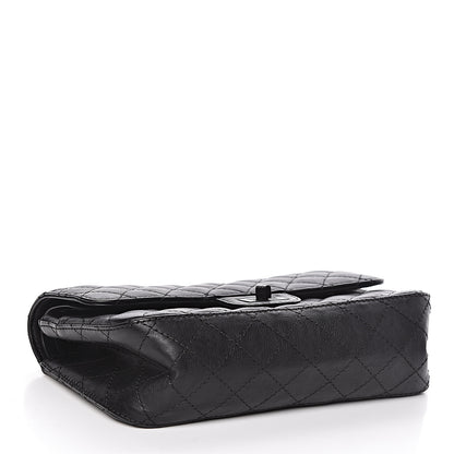 Chanel Calfskin Quilted 2.55 Reissue 225 Flap So Black 4 of 12