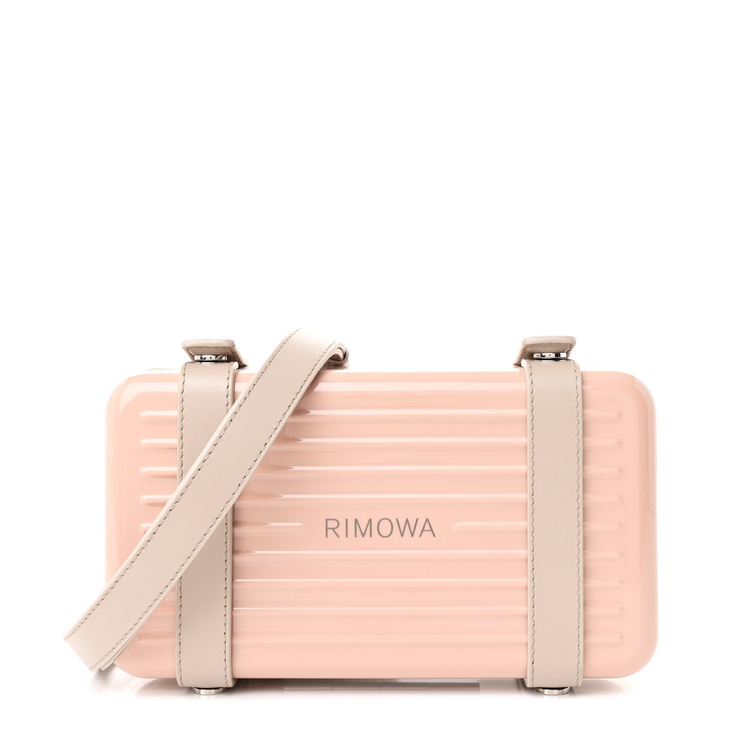 Rimowa Gloss Polycarbonate Personal Cross-Body Bag Desert Rose 1 of 15