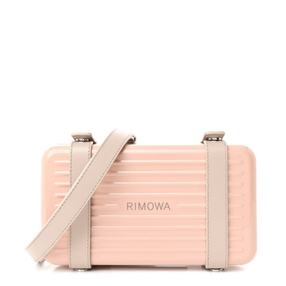 Rimowa Gloss Polycarbonate Personal Cross-Body Bag Desert Rose 1 of 15