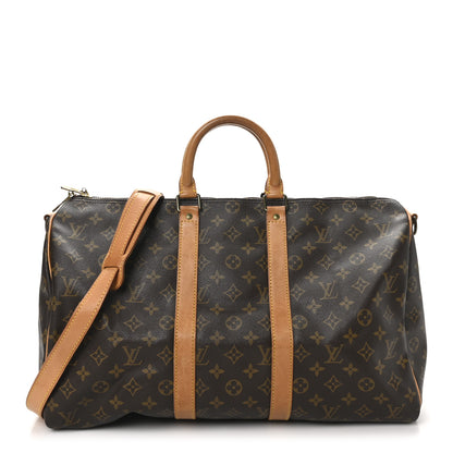 Louis Vuitton Monogram Keepall Bandouliere 45 1 of 9