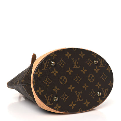Louis Vuitton Monogram Petit Bucket 23 4 of 9