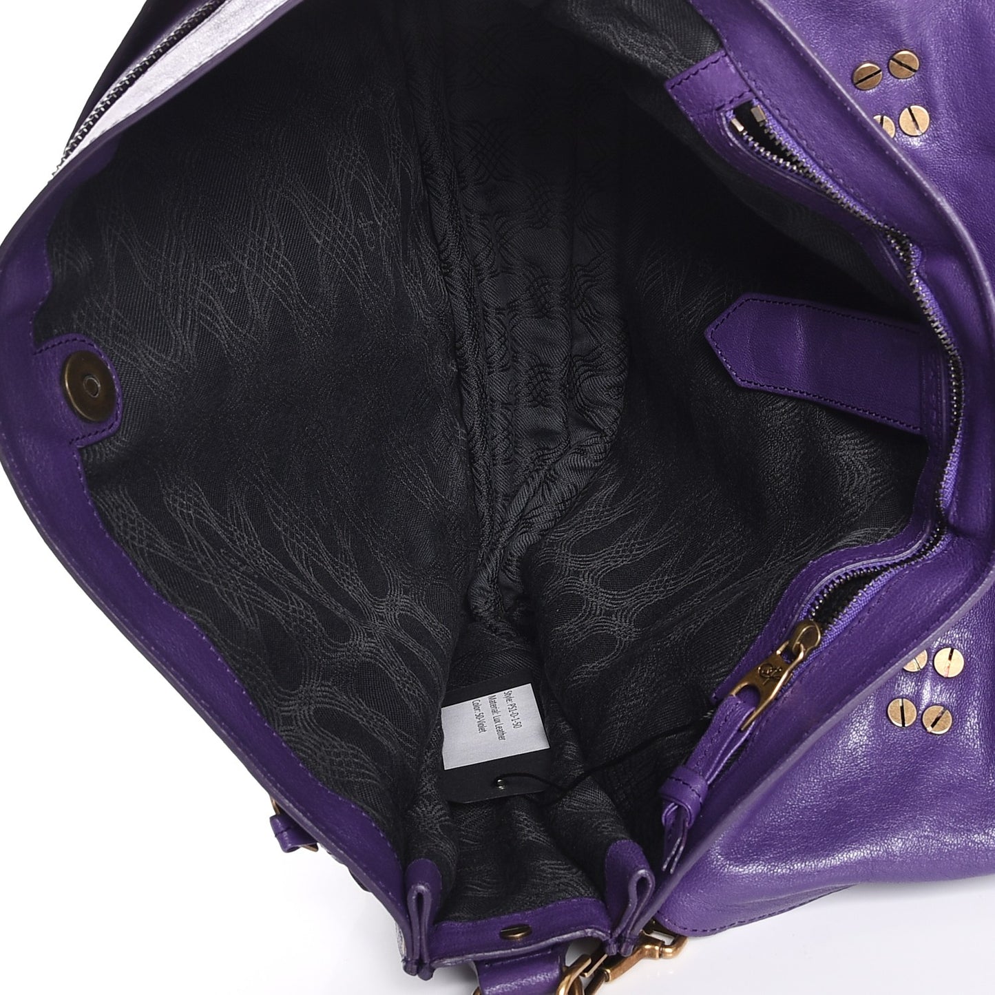 Lambskin Large PS1 Satchel Violet