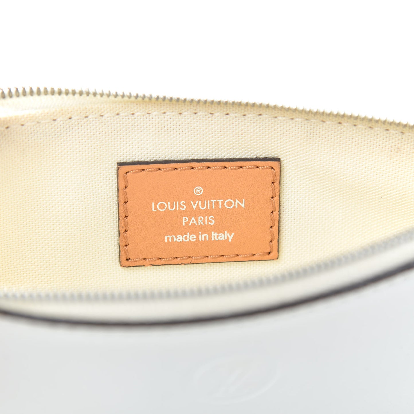 Calfskin Pochette White