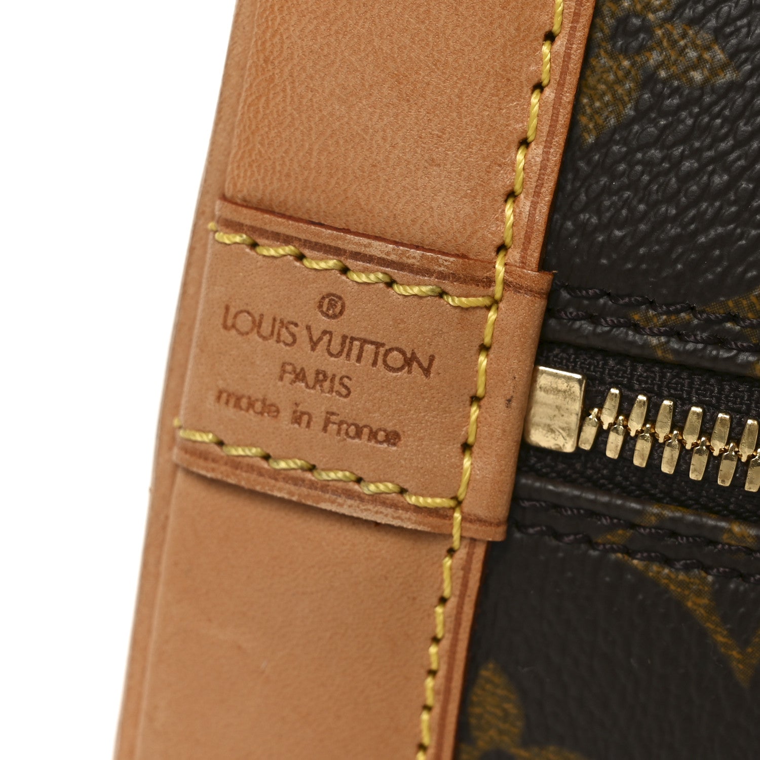 Louis Vuitton Monogram Alma PM 6 of 9