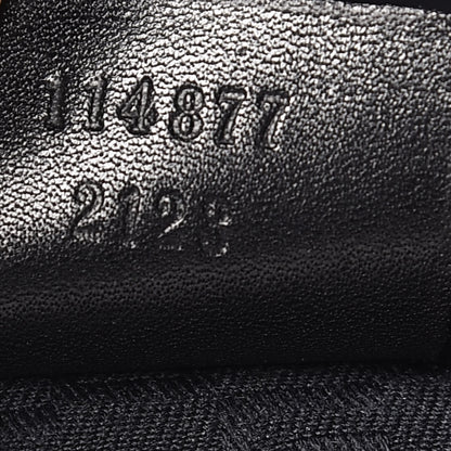 Gucci Canvas GG Reins Shoulder Bag Black 7 of 15