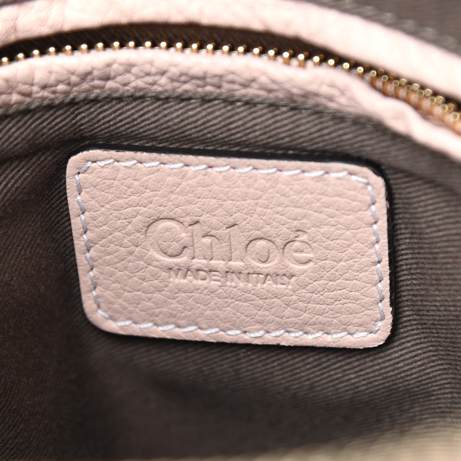 Chloe Calfskin Medium Marcie Satchel Pale Pink 6 of 10