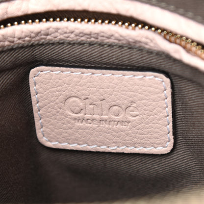 Chloe Calfskin Medium Marcie Satchel Pale Pink 6 of 10