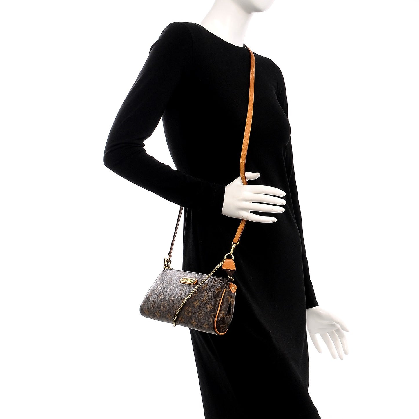 Monogram Eva Clutch