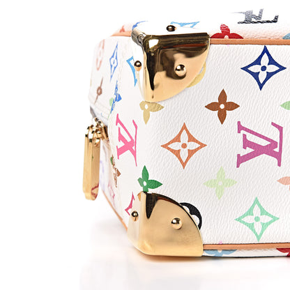 Louis Vuitton Monogram Multicolor Trouville White 7 of 8