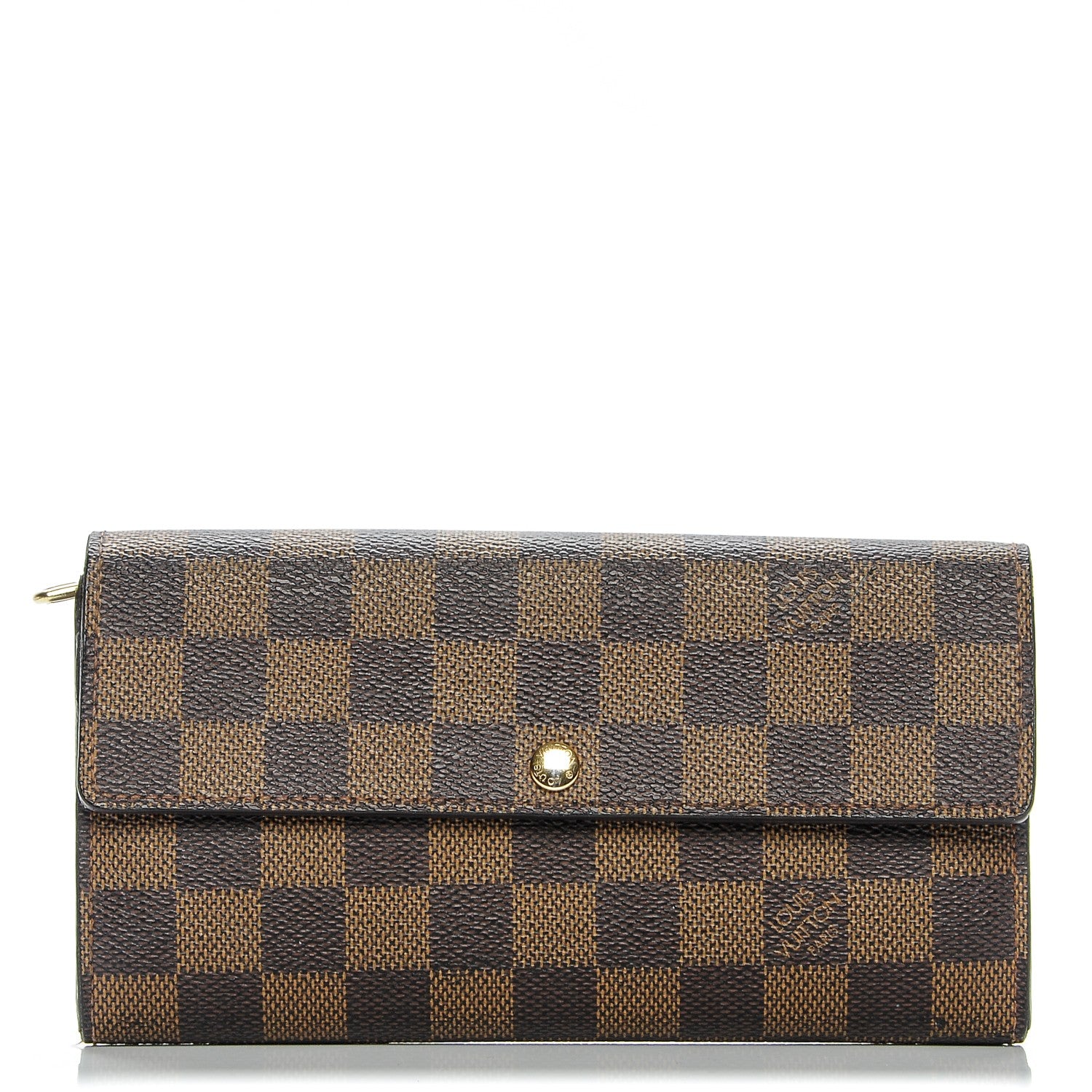 Louis Vuitton Damier Ebene Sarah Wallet 1 of 6