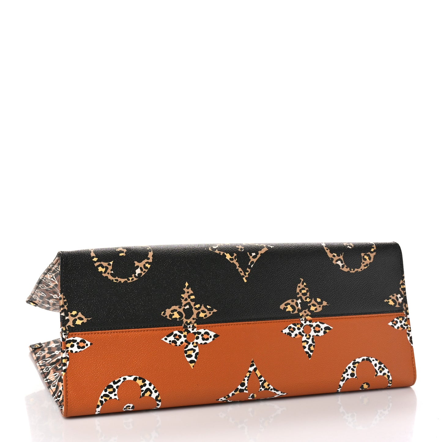 Monogram Giant Jungle Onthego GM Black