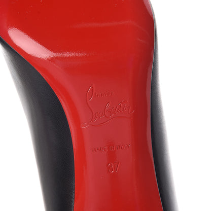 Christian Louboutin Shiny Nappa Simple 85 Pumps 37 Black 6 of 7