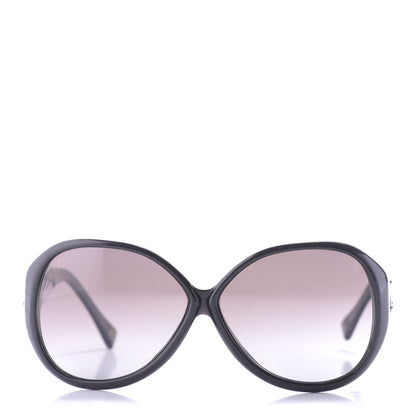 Louis Vuitton Oversized Soupcon Z0269W Sunglasses Black Glitter 2 of 11