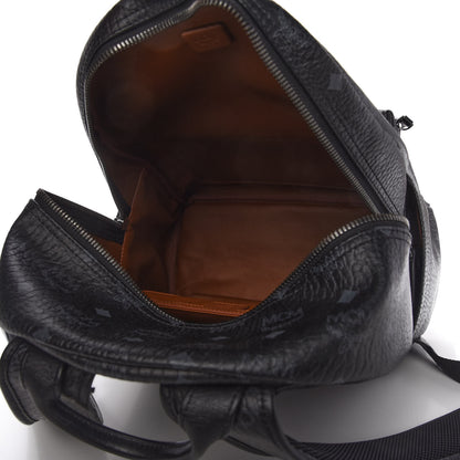 MCM Visetos Medium Stark Backpack Black 5 of 9