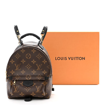 Louis Vuitton Monogram Palm Springs Backpack Mini 10 of 10