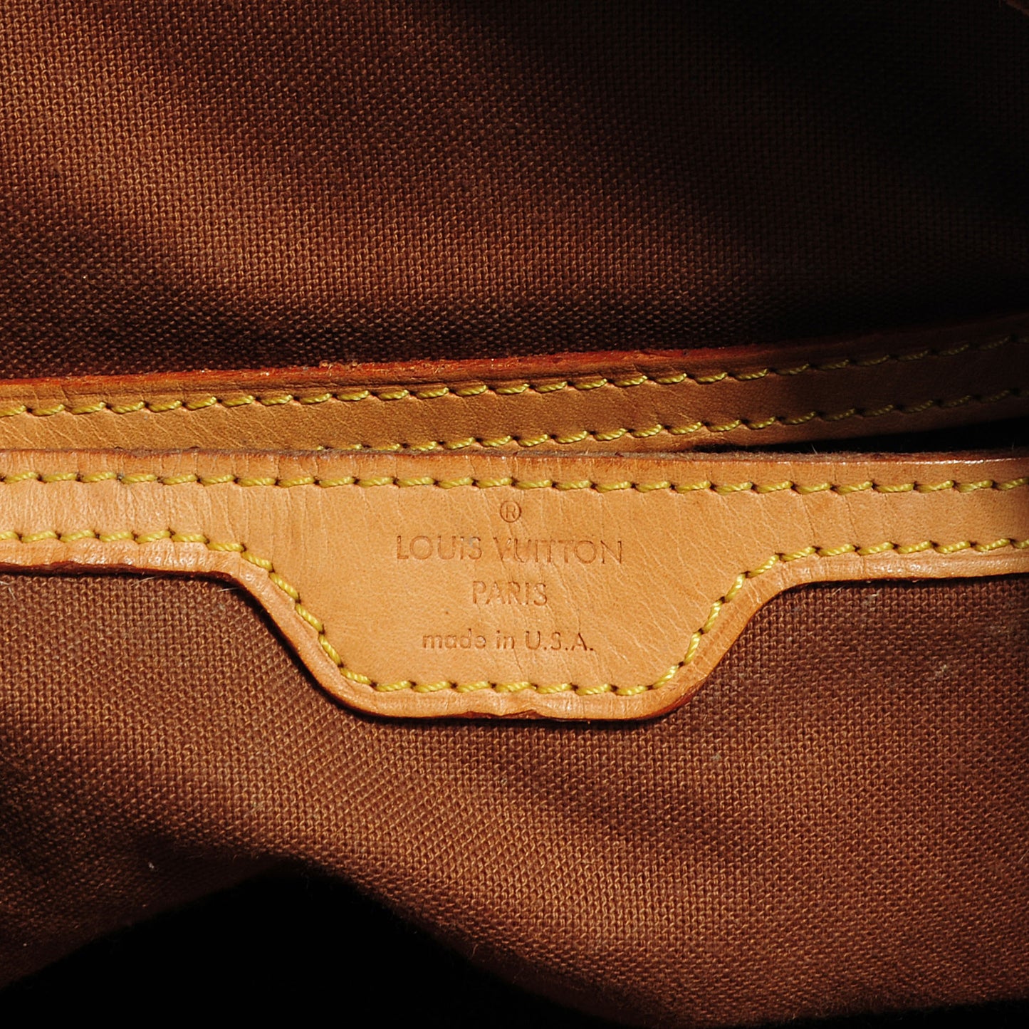 Monogram Montsouris GM Backpack