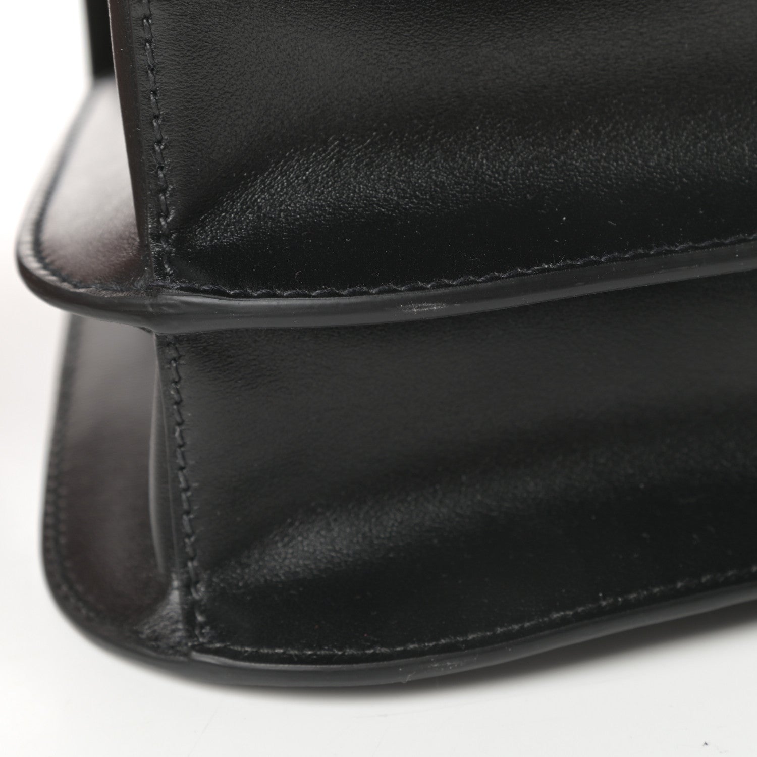 Prada City Calfskin Sidonie Small Chain Crossbody Bag Black 10 of 14