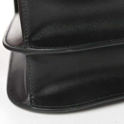 Prada City Calfskin Sidonie Small Chain Crossbody Bag Black 10 of 14