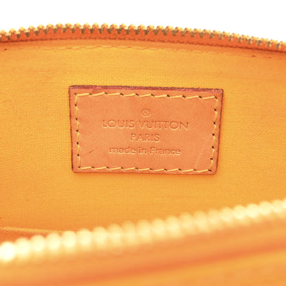 Louis Vuitton Vernis Alma BB Jaune Passion 6 of 20