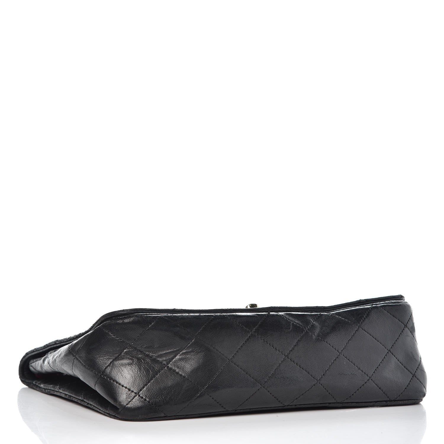 Chanel Lambskin Quilted Small Single Flap Black 5 of 26