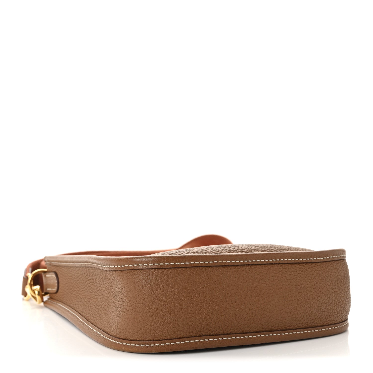 Hermes Taurillon Maurice Amazone Evelyne TPM Gold Cuivre 4 of 10