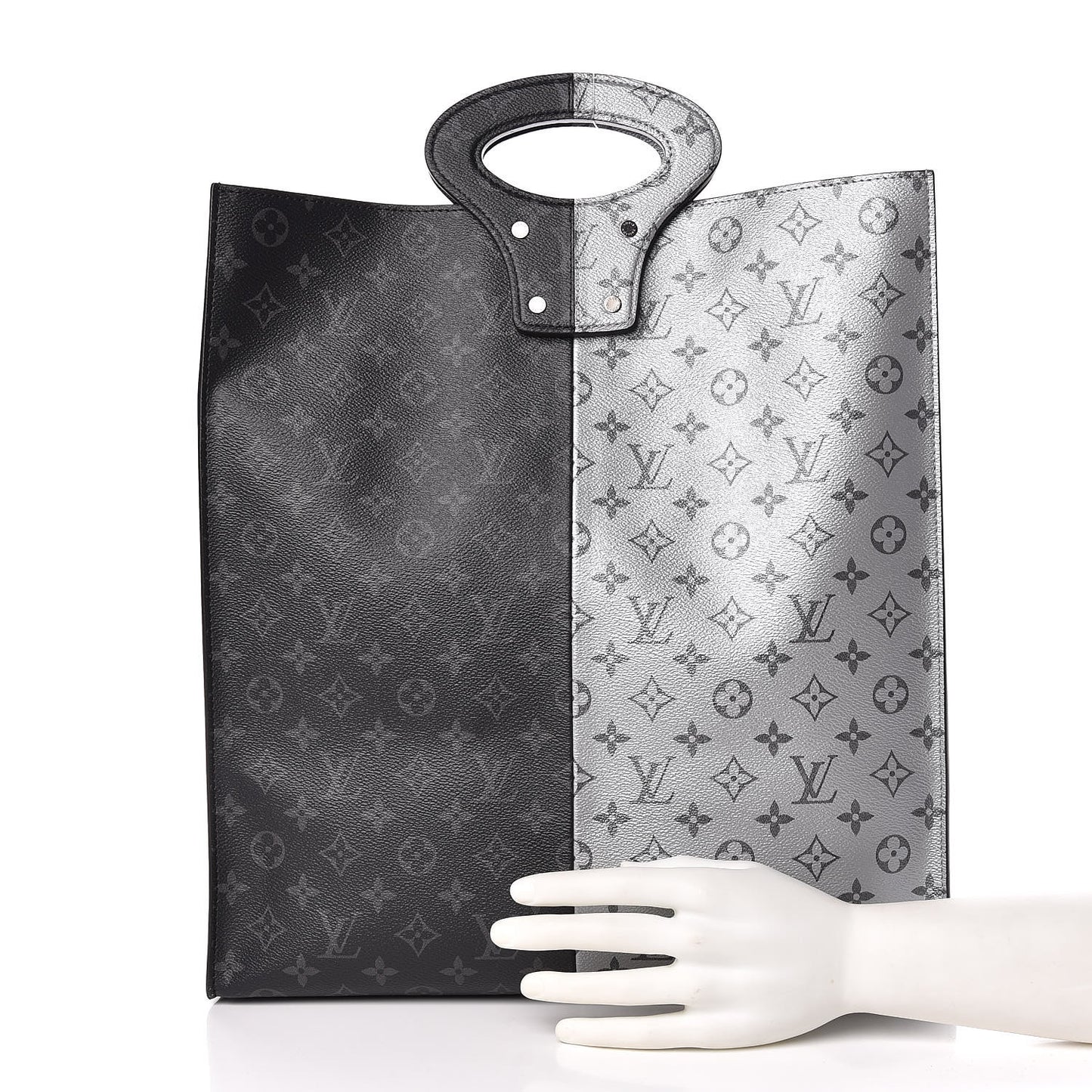 Monogram Eclipse Split Tote