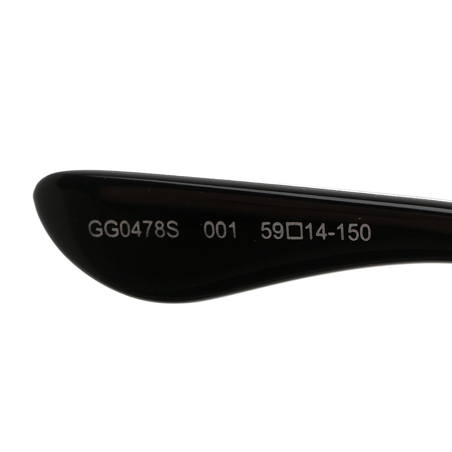 Aviator Sunglasses G0478S Black