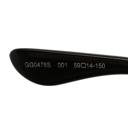 Gucci Aviator Sunglasses G0478S Black 5 of 7