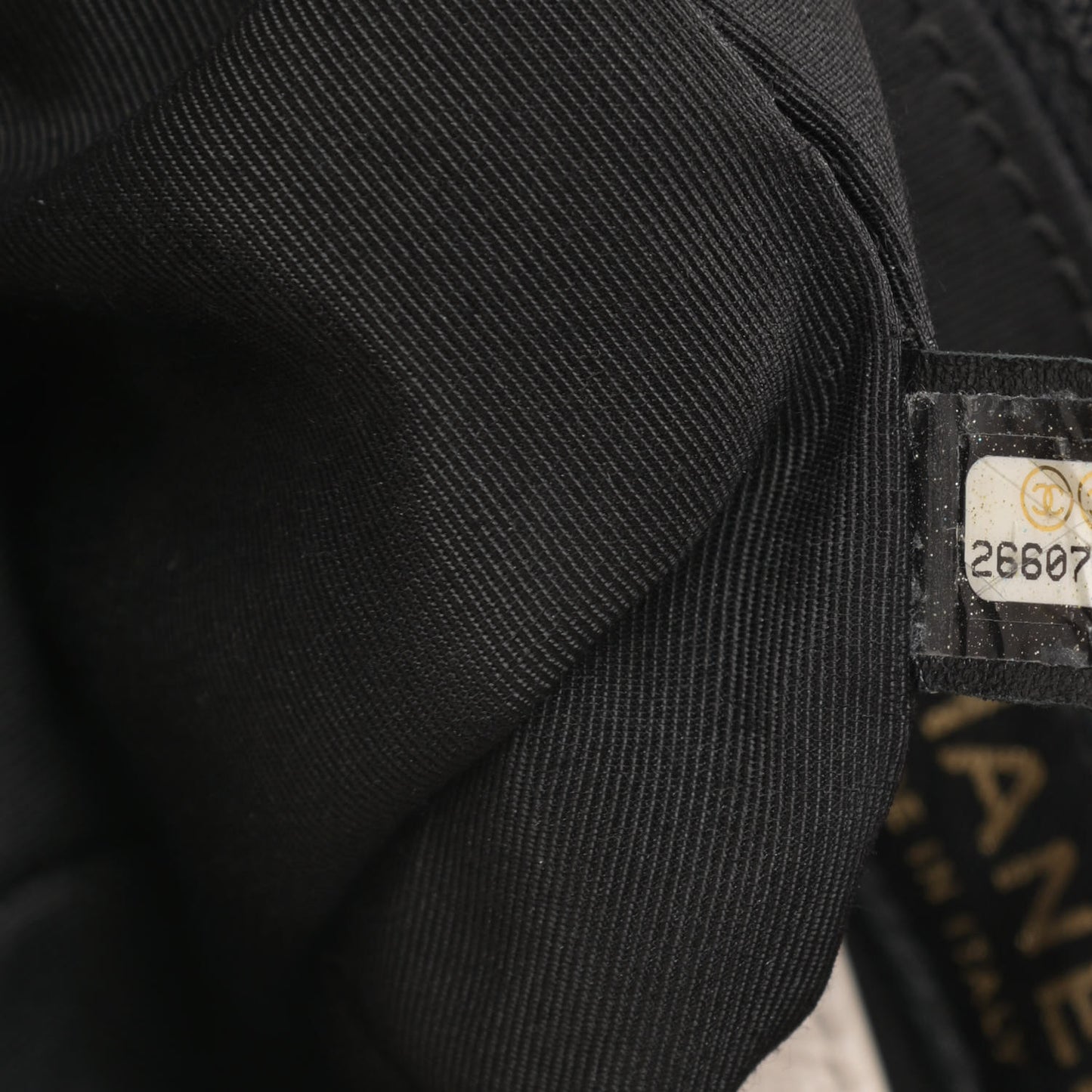 Calfskin Stitched Large Button Up Hobo Beige