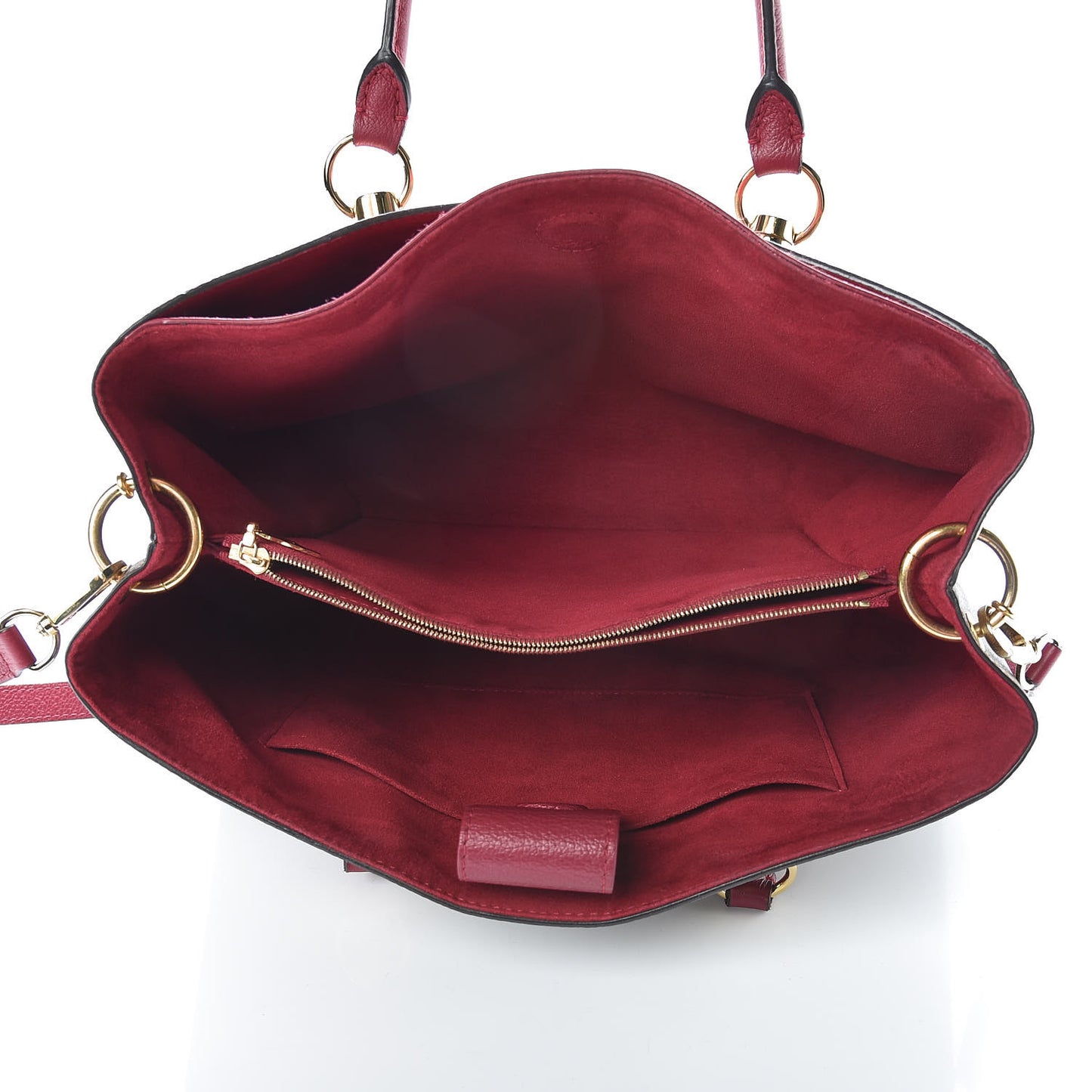 Damier Ebene LV Riverside Lie De Vin