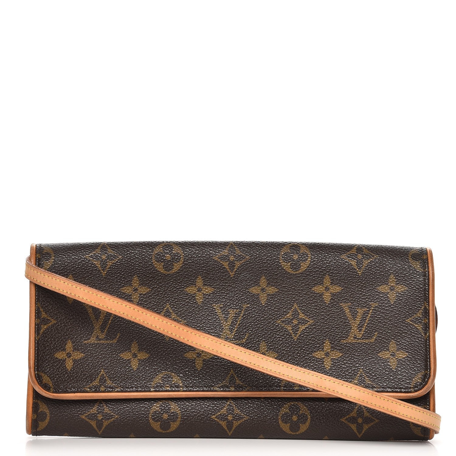 Louis Vuitton Monogram Pochette Twin GM 1 of 7
