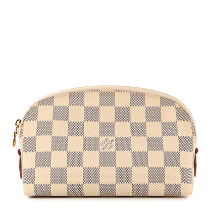 Louis Vuitton Damier Azur Cosmetic Pouch 1 of 6