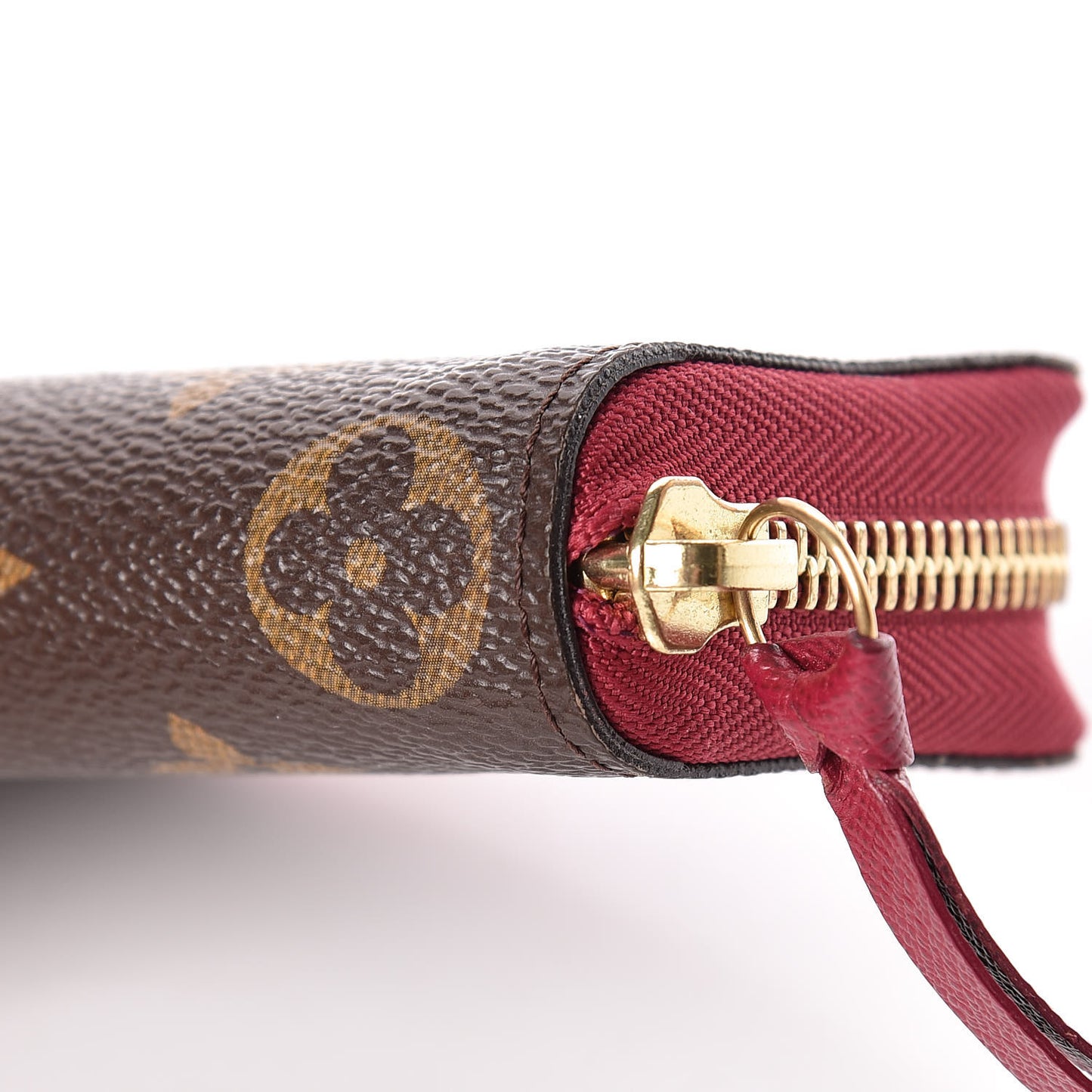 Monogram Zippy Multicartes Fuchsia