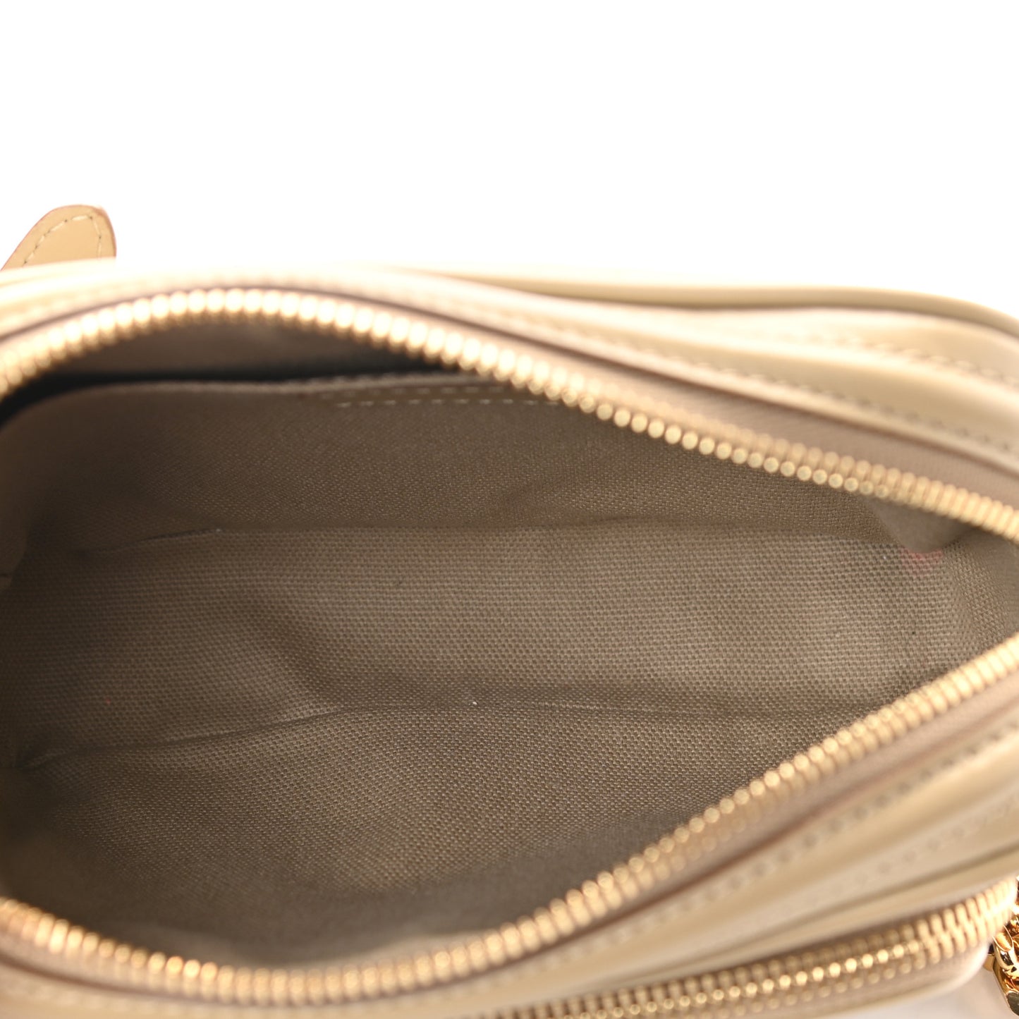 Calfskin Embossed Monogram Camera Chain Bag Honey