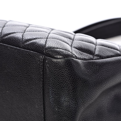 Chanel Caviar Quilted Grand Shopping Tote GST Black 11 of 15