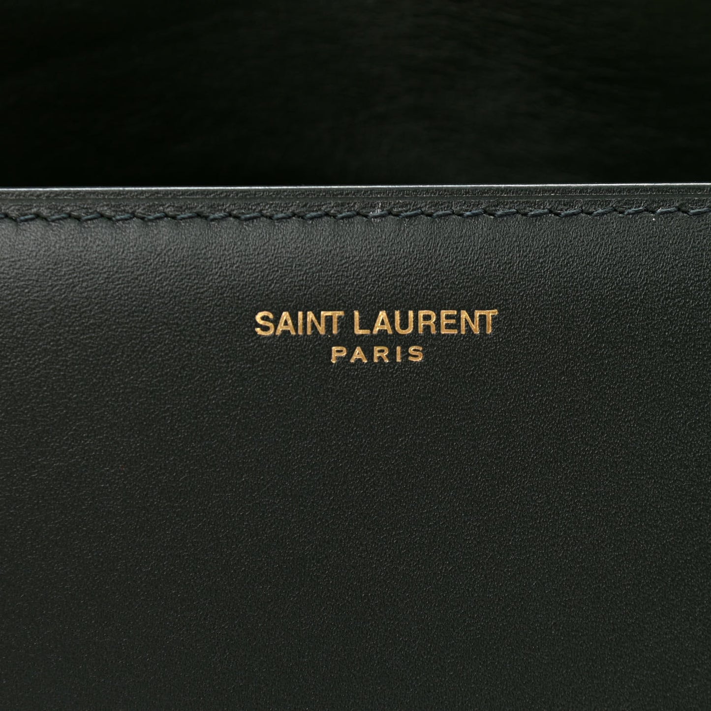 Smooth Calfskin Carre Satchel Green