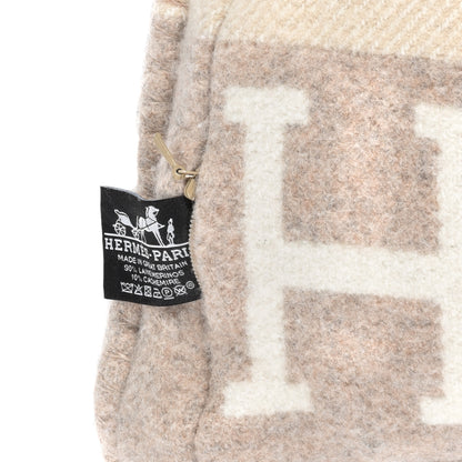 Hermes Wool Cashmere Avalon III Pillow PM Coco Camomille 3 of 3