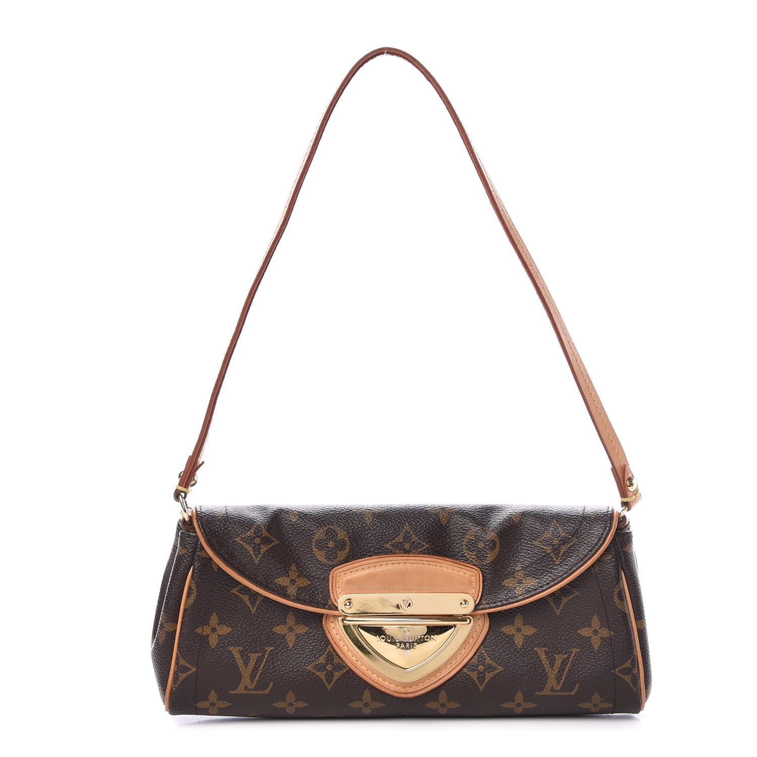 Louis Vuitton Monogram Beverly Clutch 1 of 11