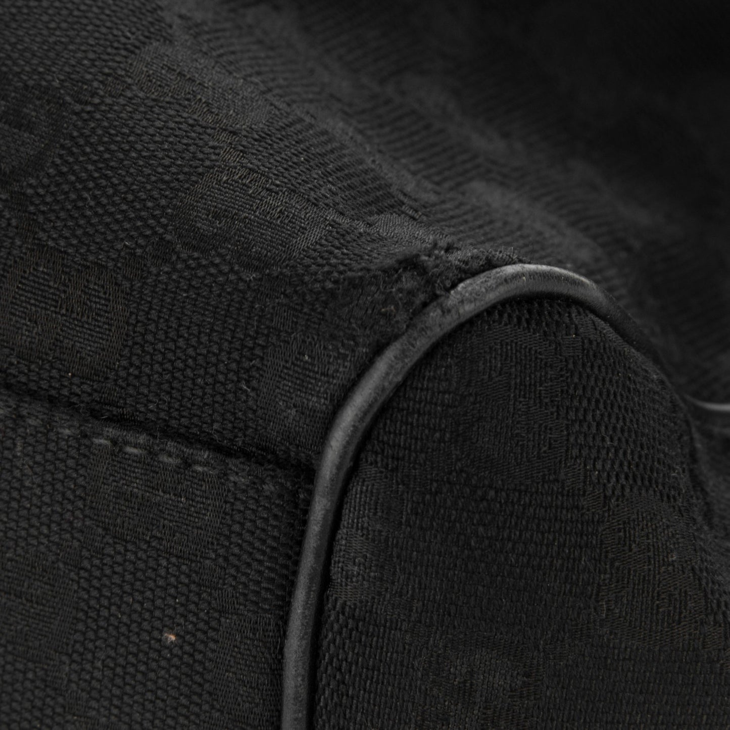 Monogram Medium Sukey Tote Black