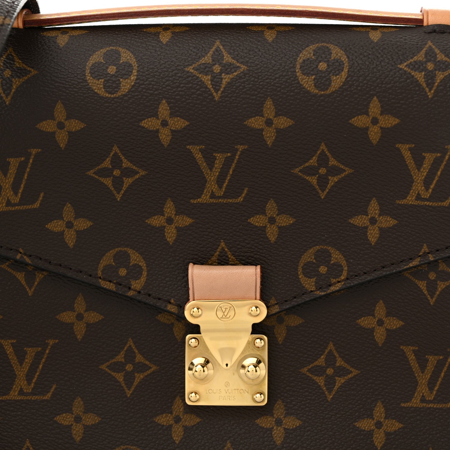 Louis Vuitton Monogram Pochette Metis 9 of 12