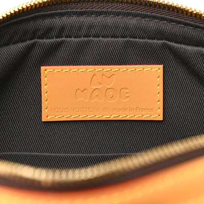 Louis Vuitton X NIGO Reverse Monogram Stripes Trio Messenger 6 of 12
