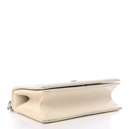 Christian Dior Calfskin Small Diorama Flap Bag Off White 4 of 15