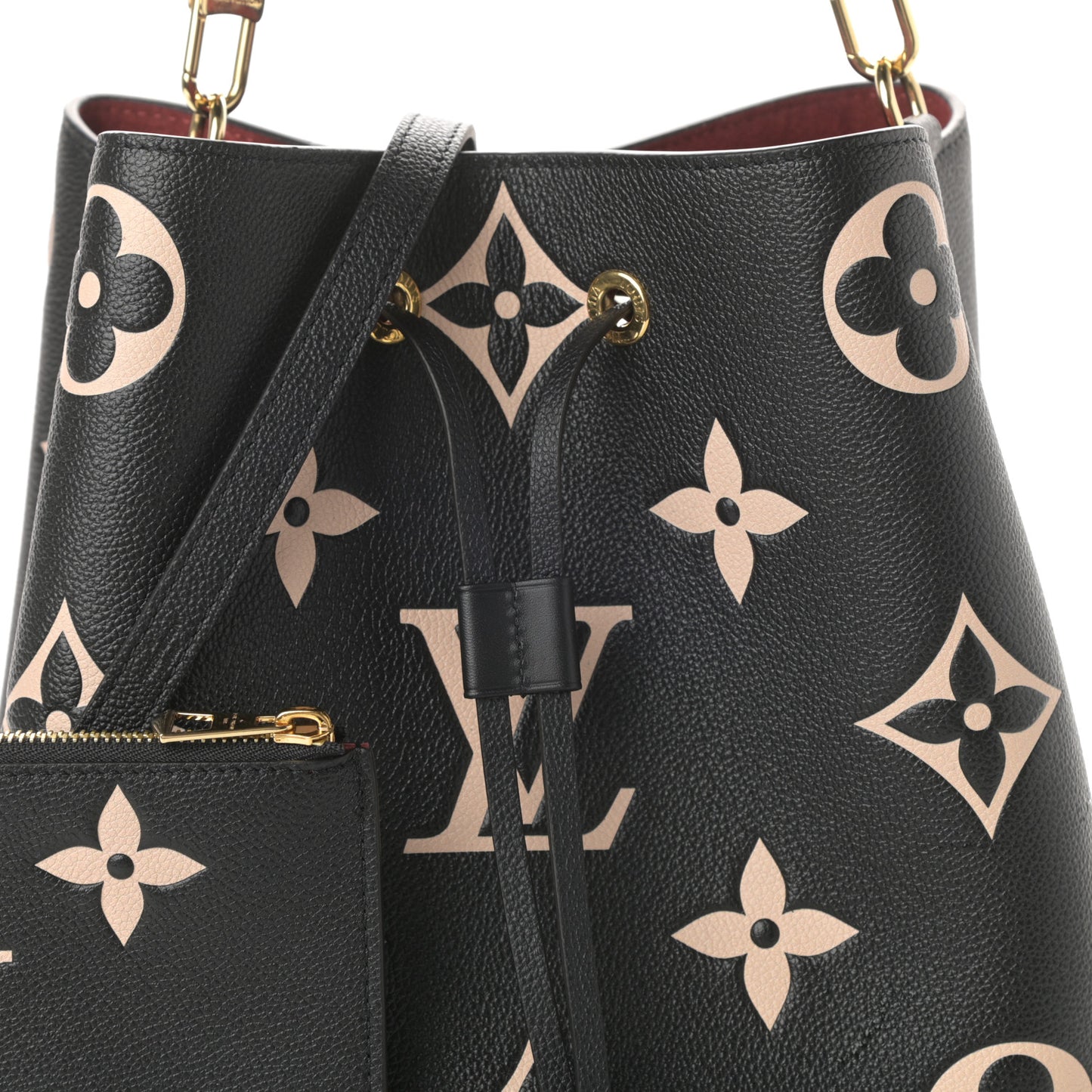 Empreinte Monogram Giant Neonoe MM Black Beige