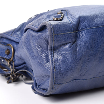 Balenciaga Chevre Classic Hardware City Indigo 7 of 9