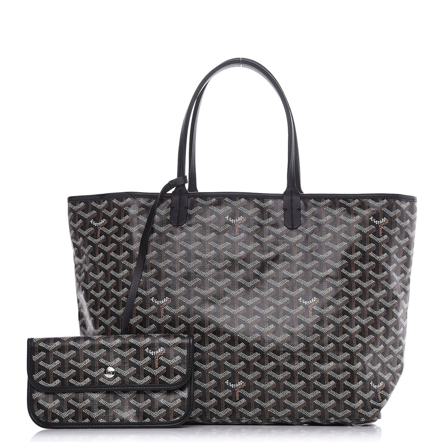 Goyardine Saint Louis PM Black