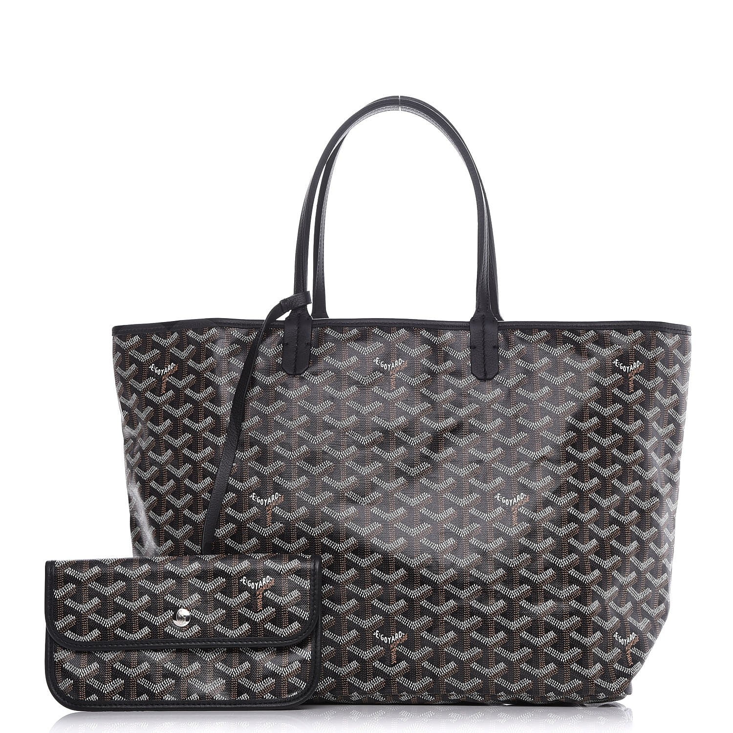 Goyard Goyardine Saint Louis PM Black 1 of 7
