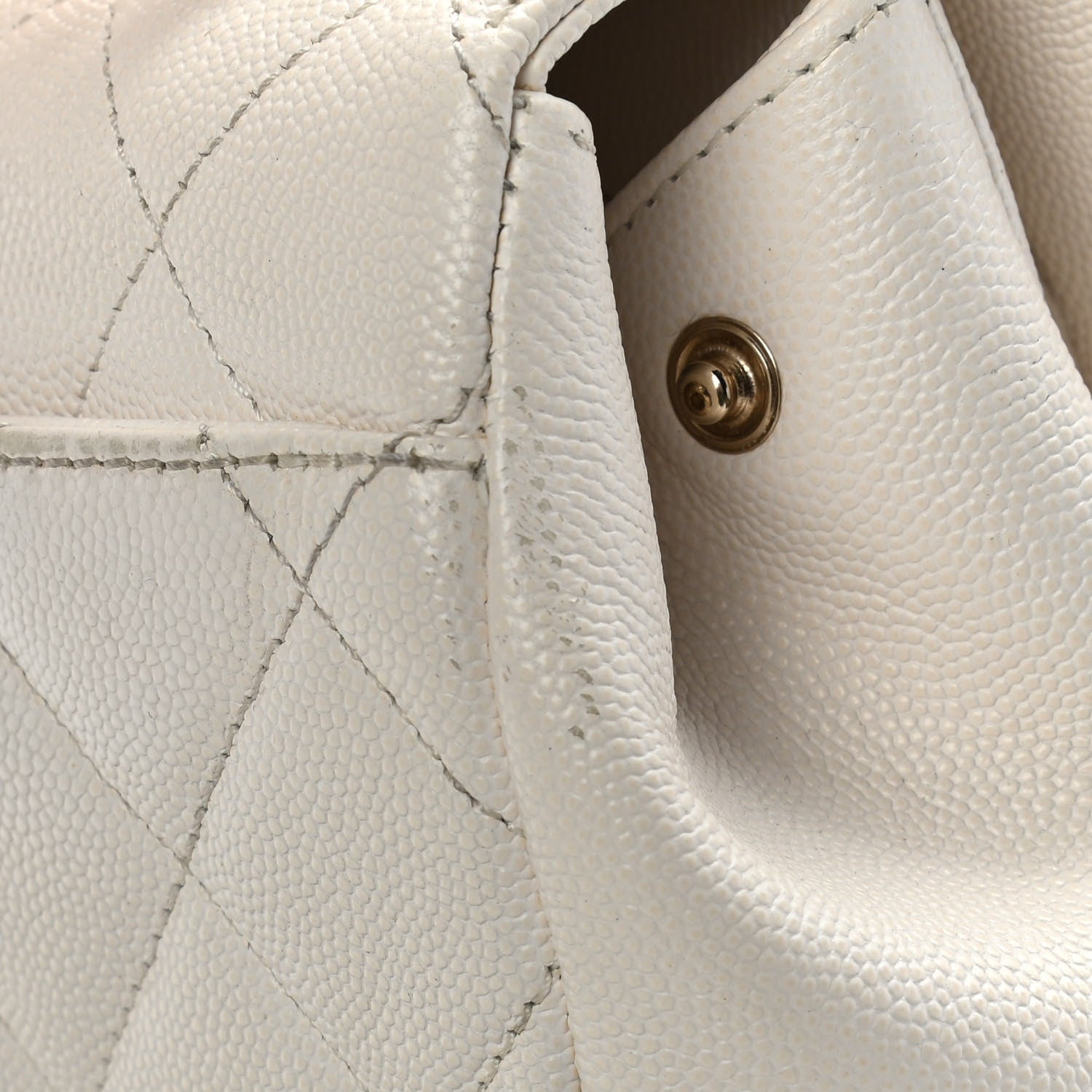 Chanel Caviar Quilted Small Business Affinity Flap Beige 13 of 15