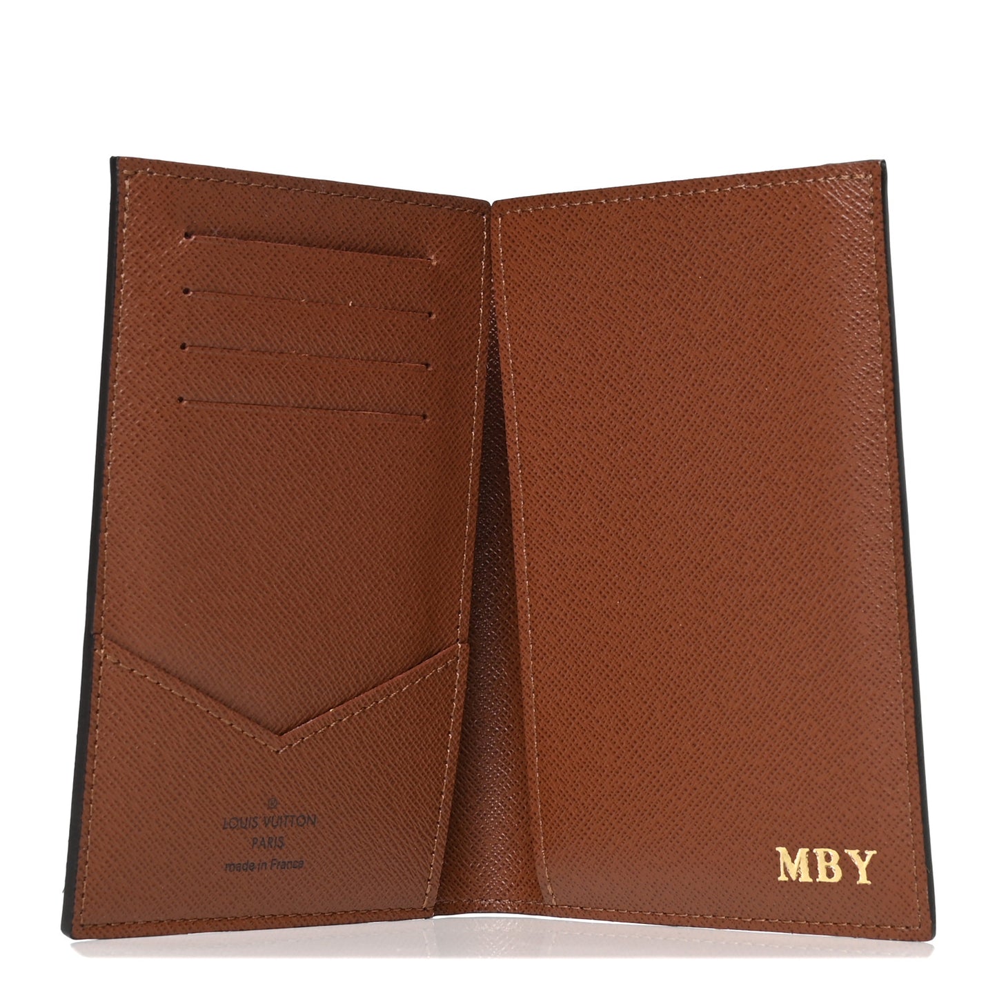 Monogram Passport Cover