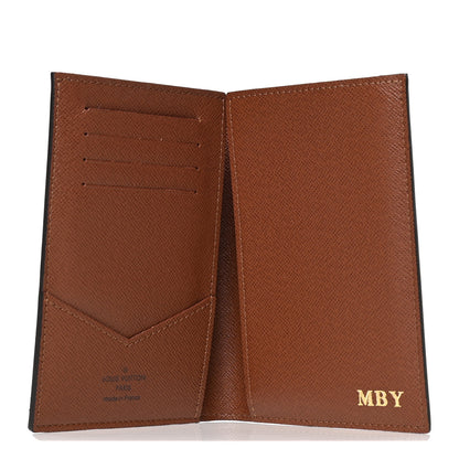 Louis Vuitton Monogram Passport Cover 4 of 4