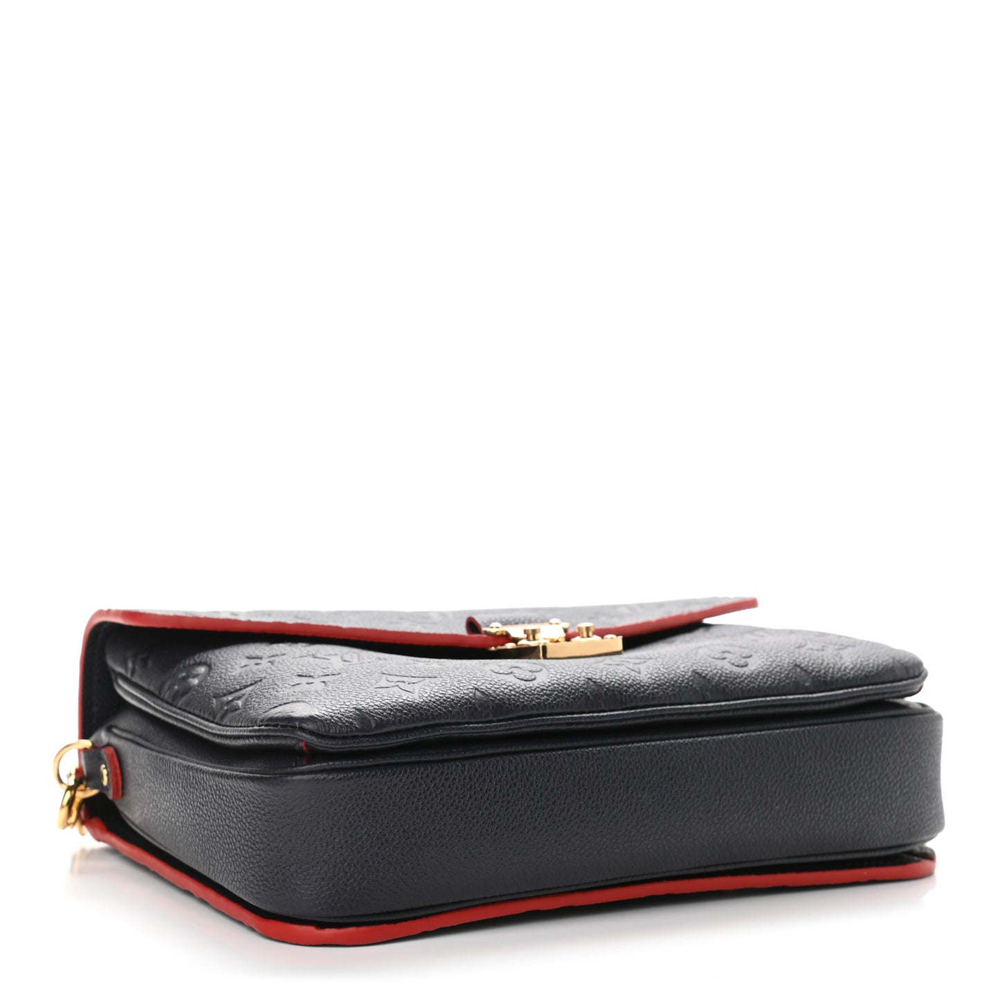 Empreinte Pochette Metis Marine Rouge